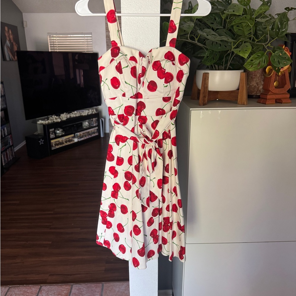 Cherry Delight Mini Dress